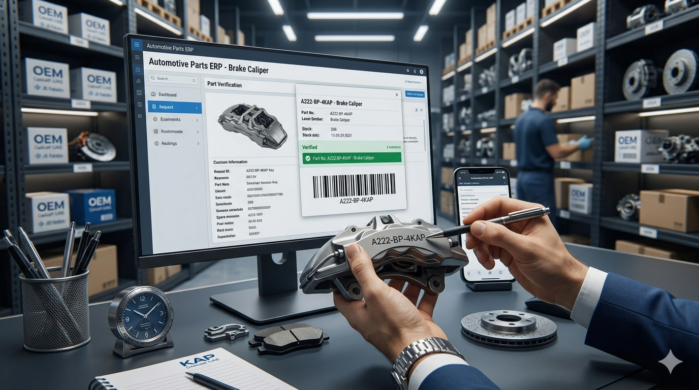 Parts Verification