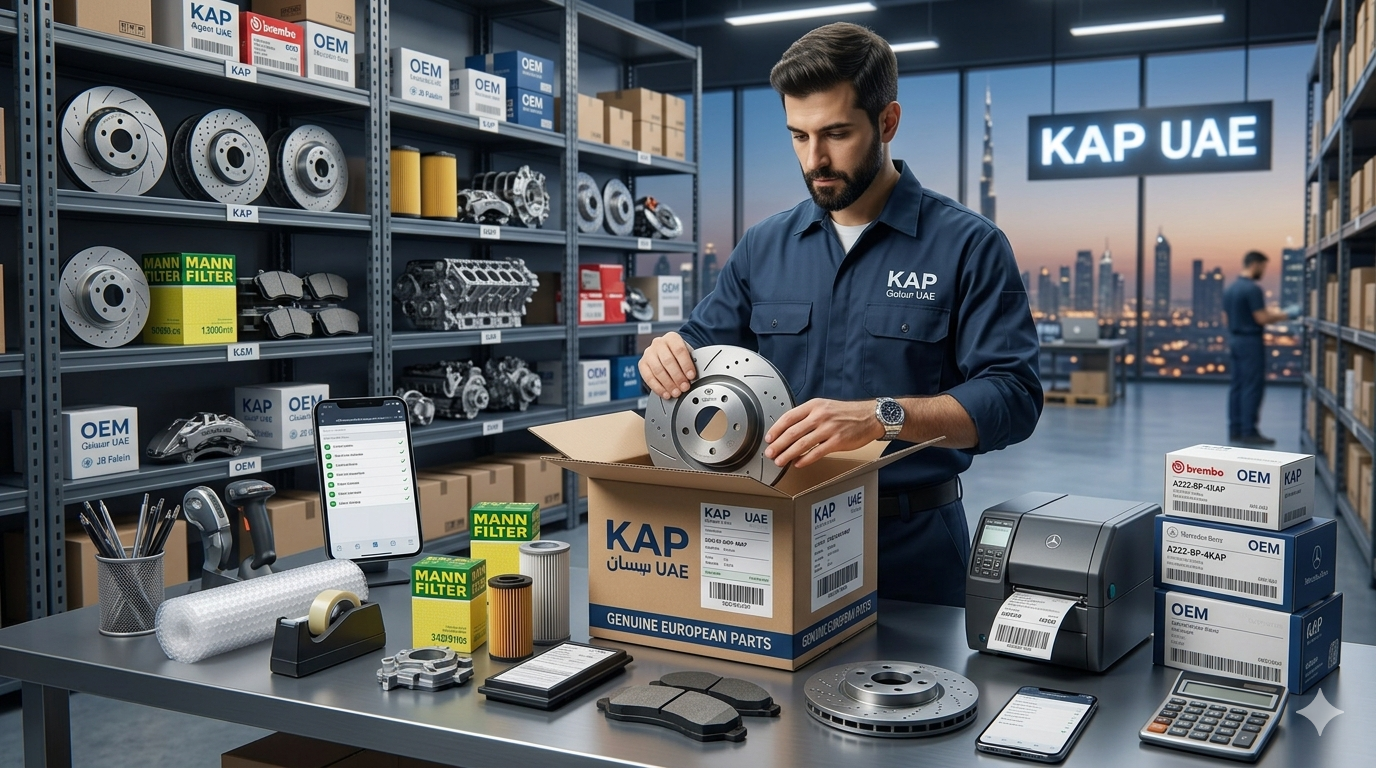 Parts Preparation