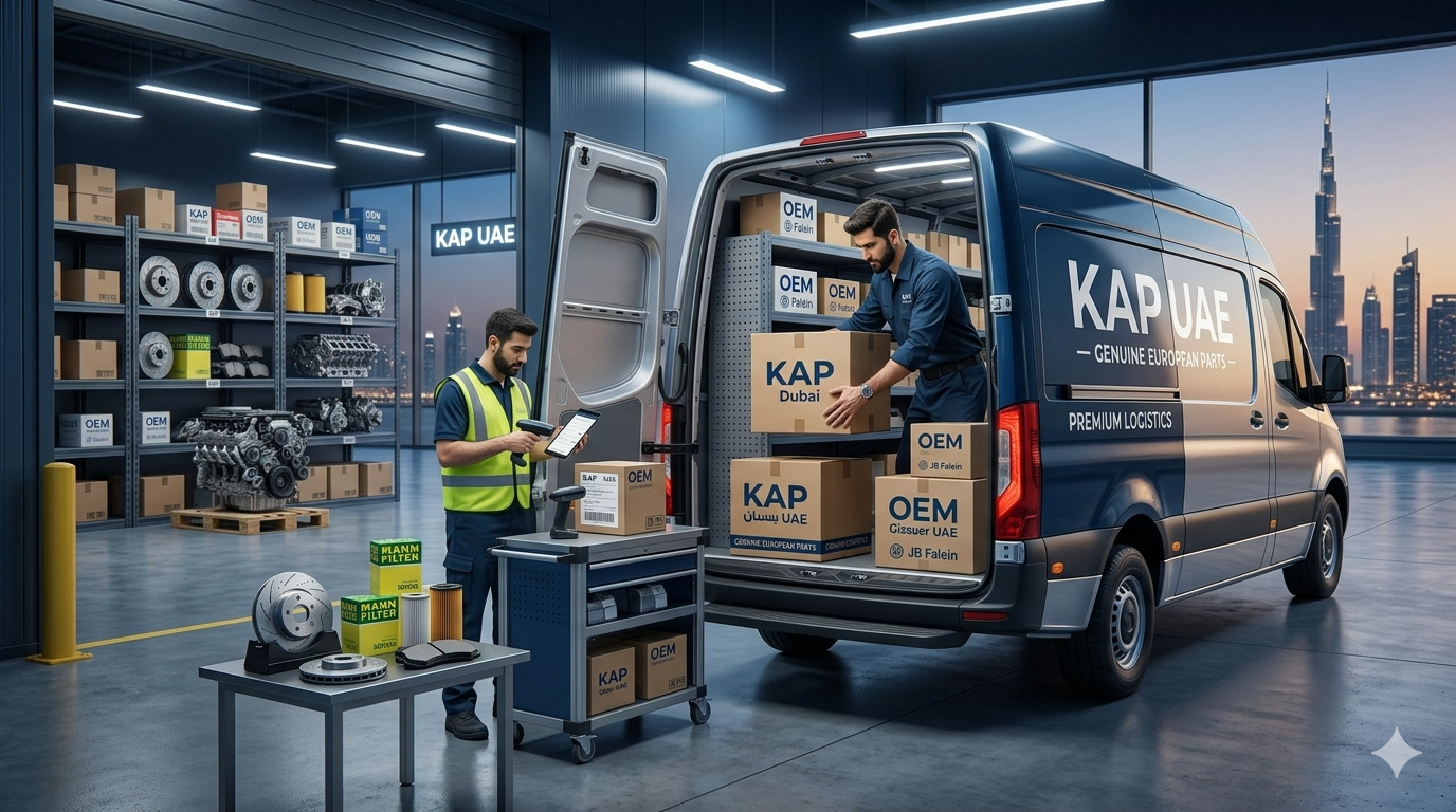 Parts Delivery